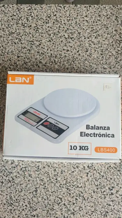 Balanza electrónica de cocina LBN 10 kg - miniatura 3