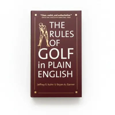 Libro The Rules of Golf in Plain English - miniatura 1