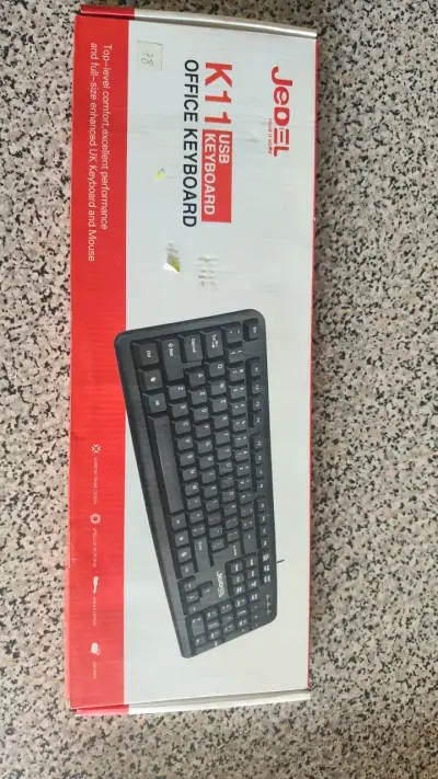 Teclado USB Jedel K11 para oficina - miniatura 1