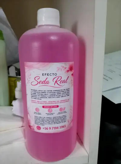 Tratamiento Capilar Efecto Seda Real 1L - miniatura 2