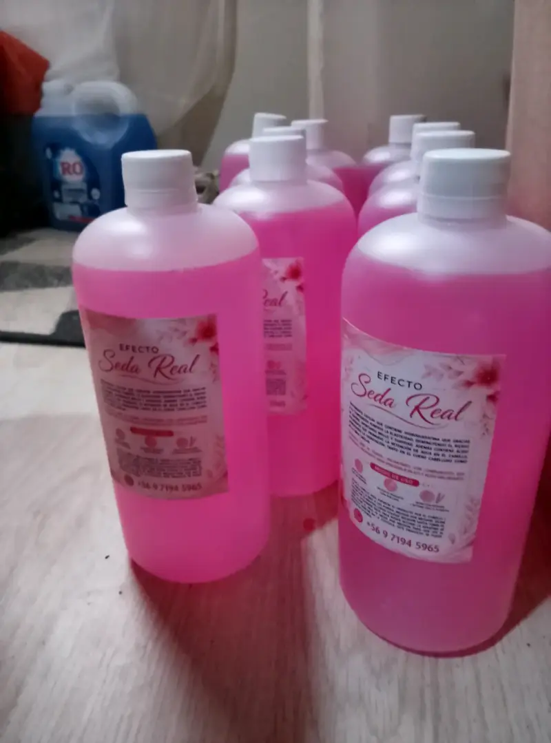 Tratamiento Capilar Efecto Seda Real 1L - 3