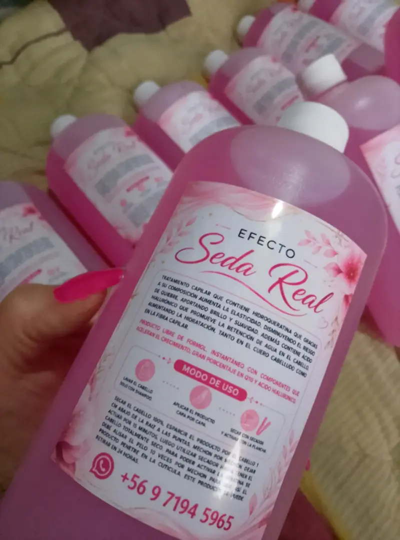 Tratamiento Capilar Efecto Seda Real 1L - 4