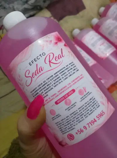Tratamiento Capilar Efecto Seda Real 1L - miniatura 5