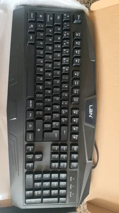 Teclado mecánico gaming LBN LBKG501 retroiluminado - miniatura 2