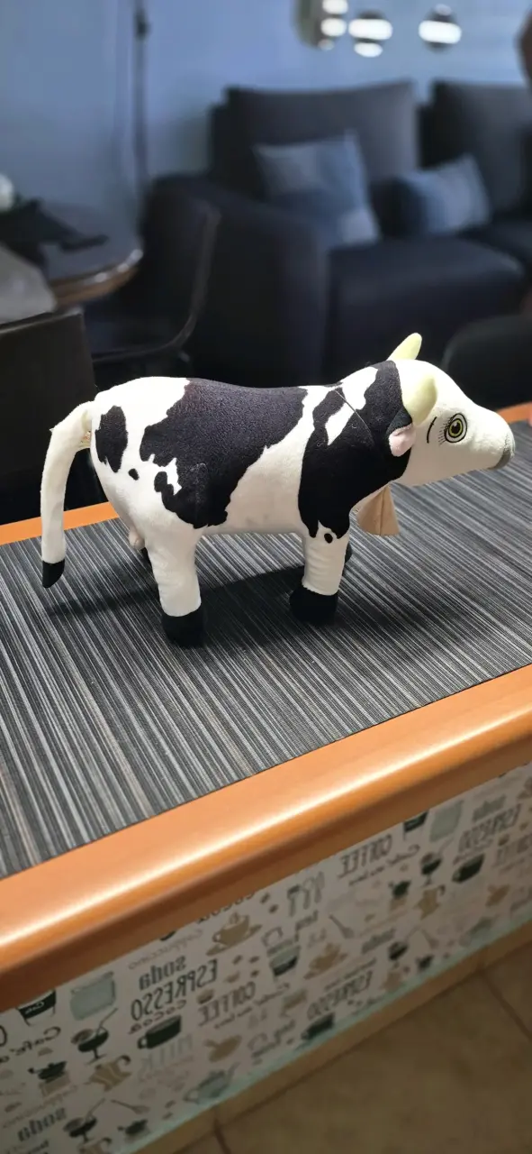 Peluche (La vaca Lola) La Granja de Zenon. - 1