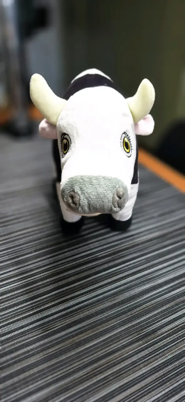 Peluche (La vaca Lola) La Granja de Zenon. - 2