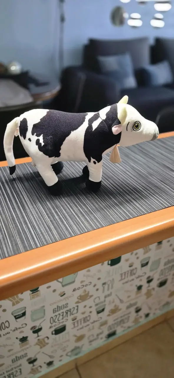 Peluche (La vaca Lola) La Granja de Zenon. - 3