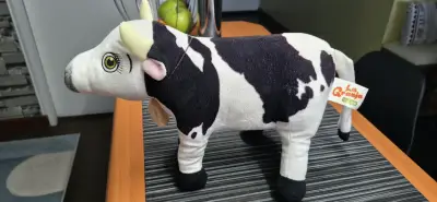 Peluche (La vaca Lola)  La Granja de Zenon. - miniatura 4
