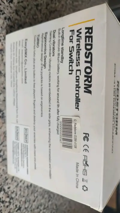 Control inalámbrico Redstorm ESM-4108 para Switch - miniatura 3
