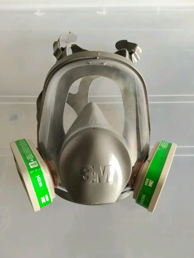 Respirador Full Face 3M 6800 Original + Filtros - - 1