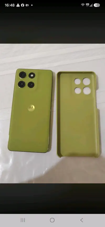 Smartphone Motorola G86 Power 256GB Verde - miniatura 4