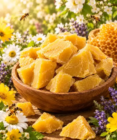 Cera depilatoria 100% natural de abejas 1kg - miniatura 1