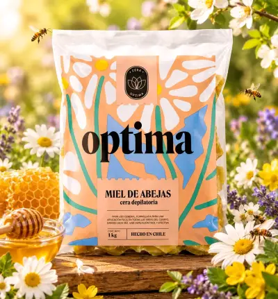 Cera depilatoria 100% natural de abejas 1kg - miniatura 2