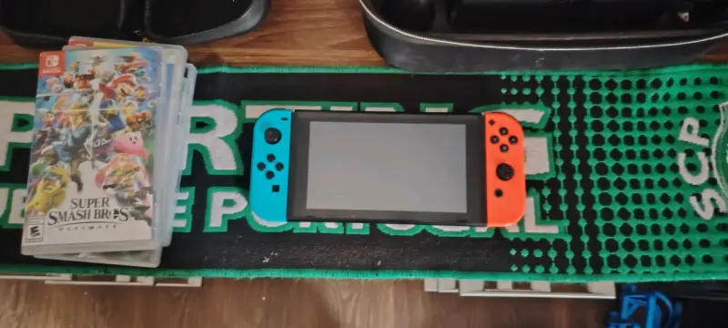 Nintendo switch + 5 juegos - 3