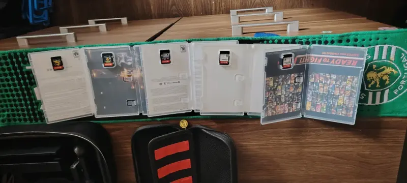 Nintendo switch + 5 juegos - 4