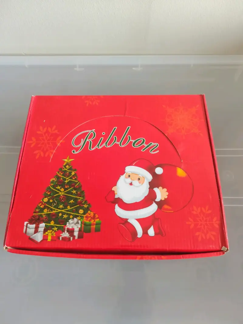 Set de 20 Cintas decorativas navideñas brillantes - 4
