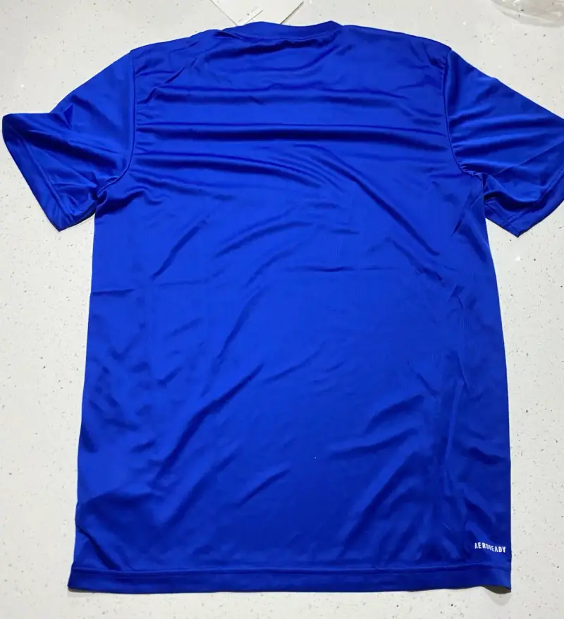 Polera deportiva azul Adidas para hombre - 2