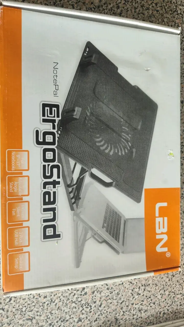 Base de Enfriamiento para Notebook LBN ErgoStand - 1