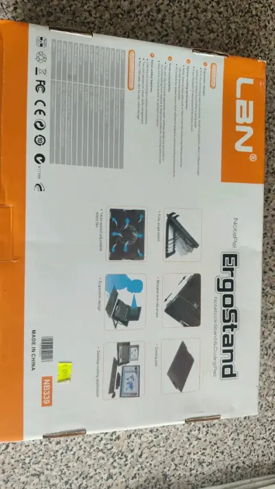 Base de Enfriamiento para Notebook LBN ErgoStand - miniatura 2