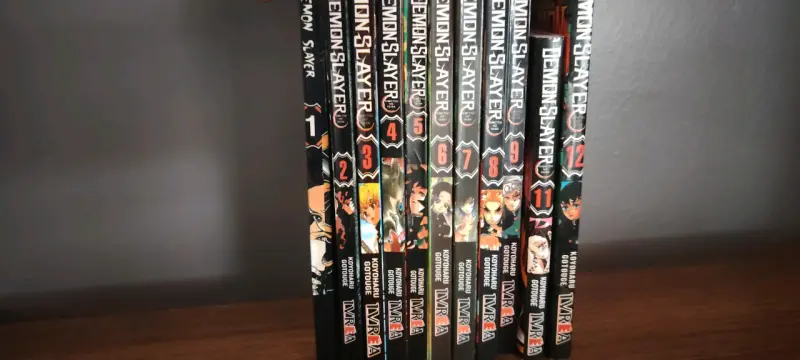 Colección de mangas Demon Slayer Tomos 1-12 - 1