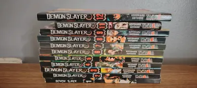 Colección de mangas Demon Slayer Tomos 1-12 - miniatura 2