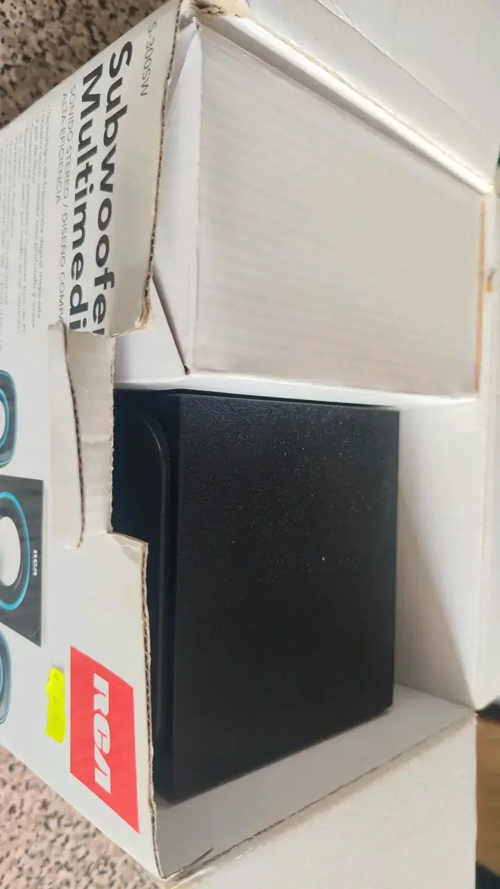 Subwoofer Multimedia RCA S-300SW - 2