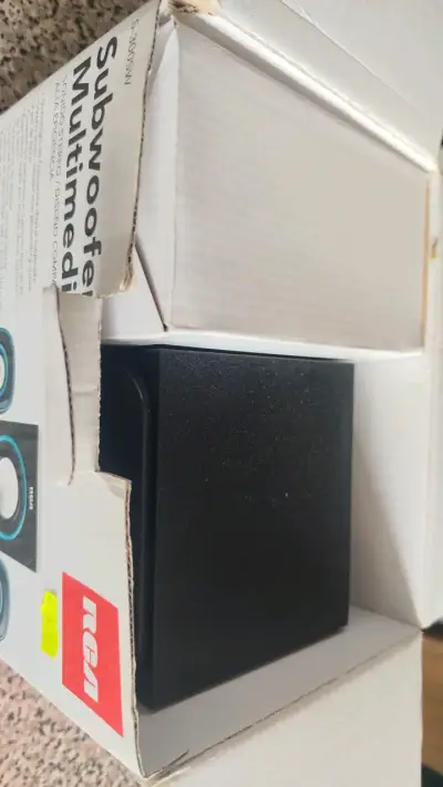 Subwoofer Multimedia RCA S-300SW - miniatura 2