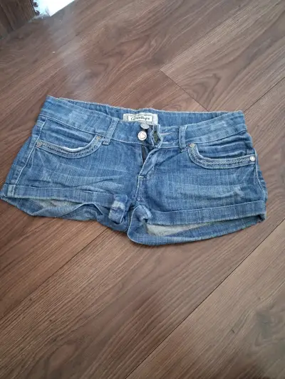 Shorts de mezclilla para mujer Gandlays - miniatura 1