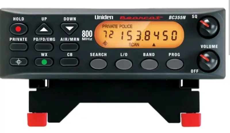 Radio escáner Uniden Bearcat BC355N 800 MHz - 3