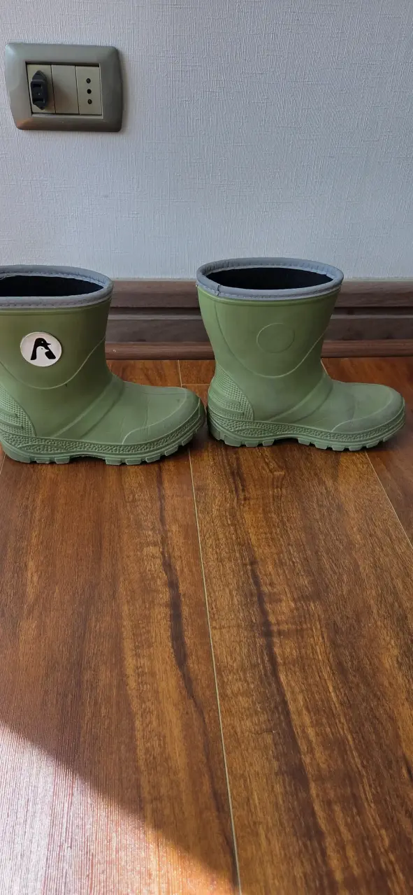 Botas de goma para lluvia para niño talla 31 - 3