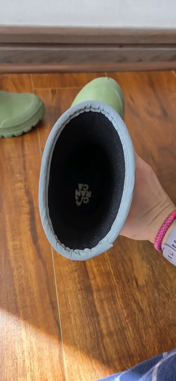 Botas de goma para lluvia para niño talla 31 - 4