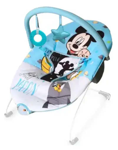 Silla Mecedora para Bebé con Diseño de Mickey - miniatura 2