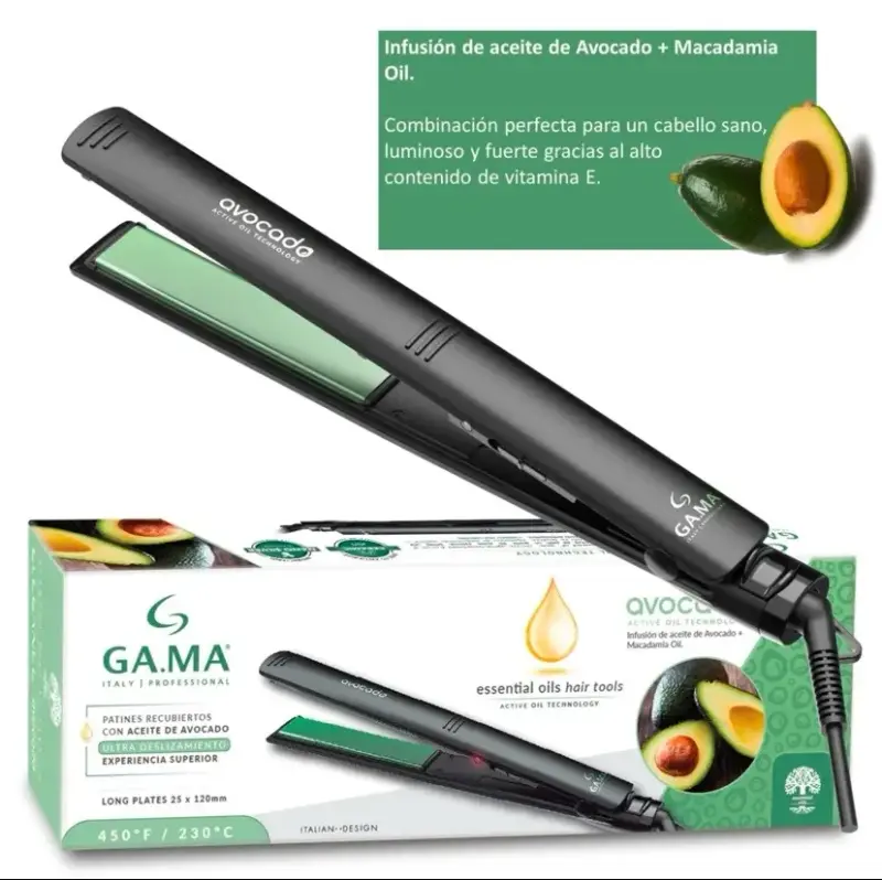 Plancha de Pelo Profesional Avocado - 2