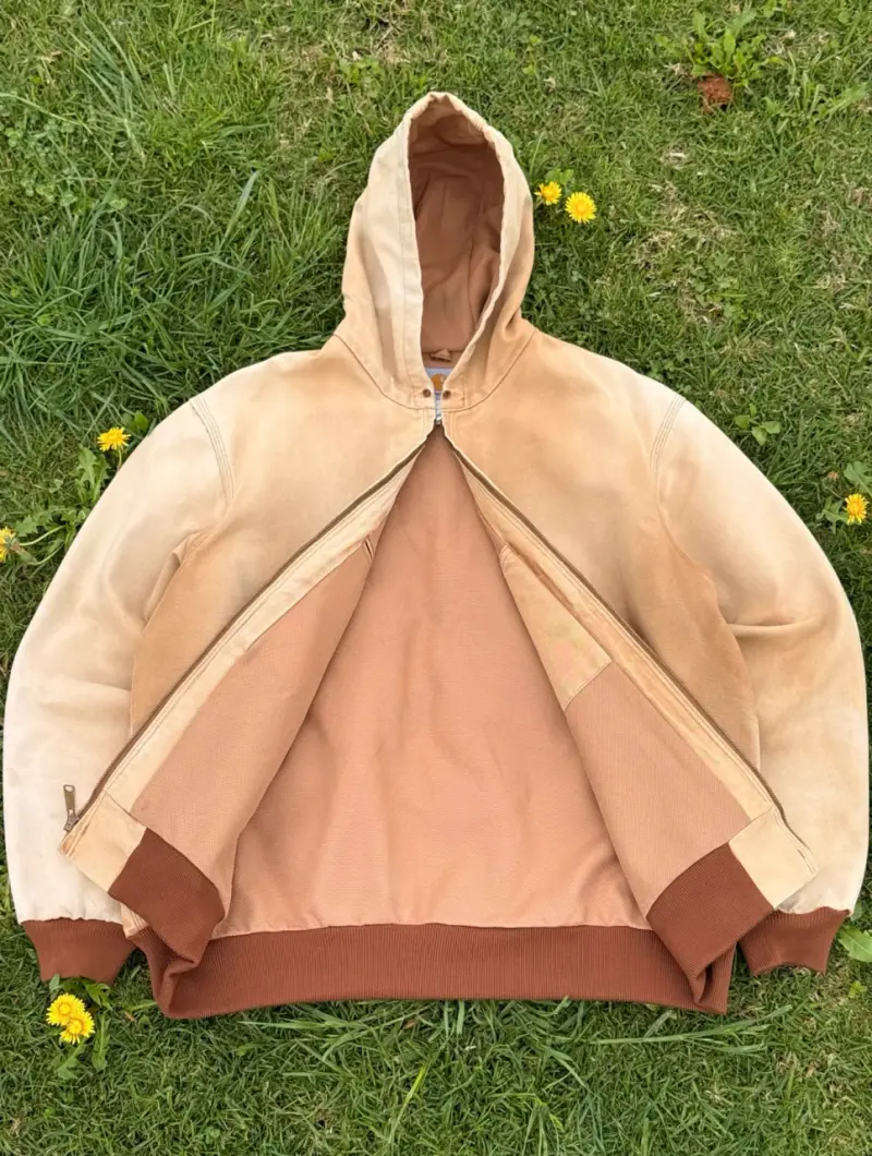 Chaqueta carhartt duck active j131 - 2