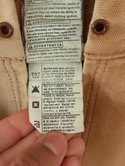 Chaqueta carhartt duck active j131 - miniatura 6