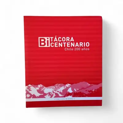 Libro Bitácora Centenario Chile 200 Años - miniatura 1