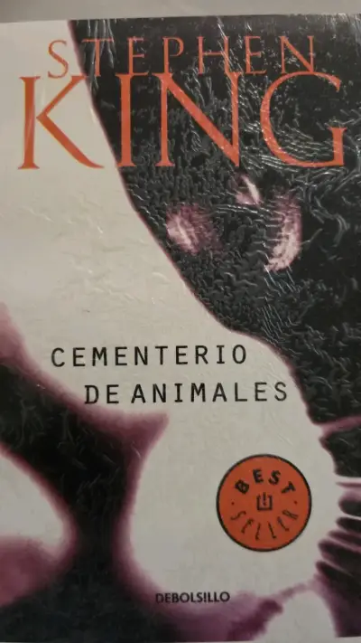 Libro Cementerio de Animales de Stephen King - miniatura 1