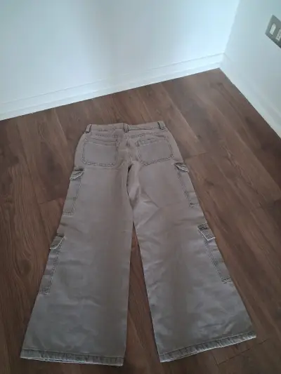 Pantalones cargo gris para hombre - miniatura 2