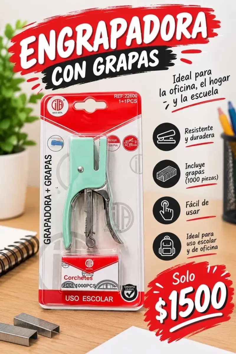 Set de Lápices de Colores y Sacapuntas Variados - 6