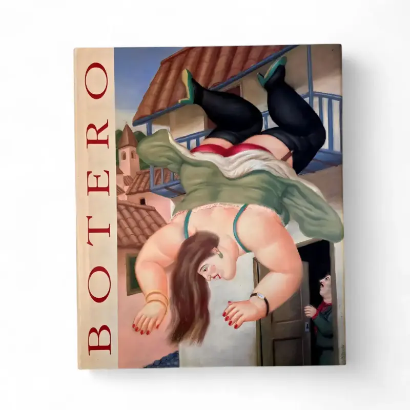 Libro de arte Botero en excelente estado - 1