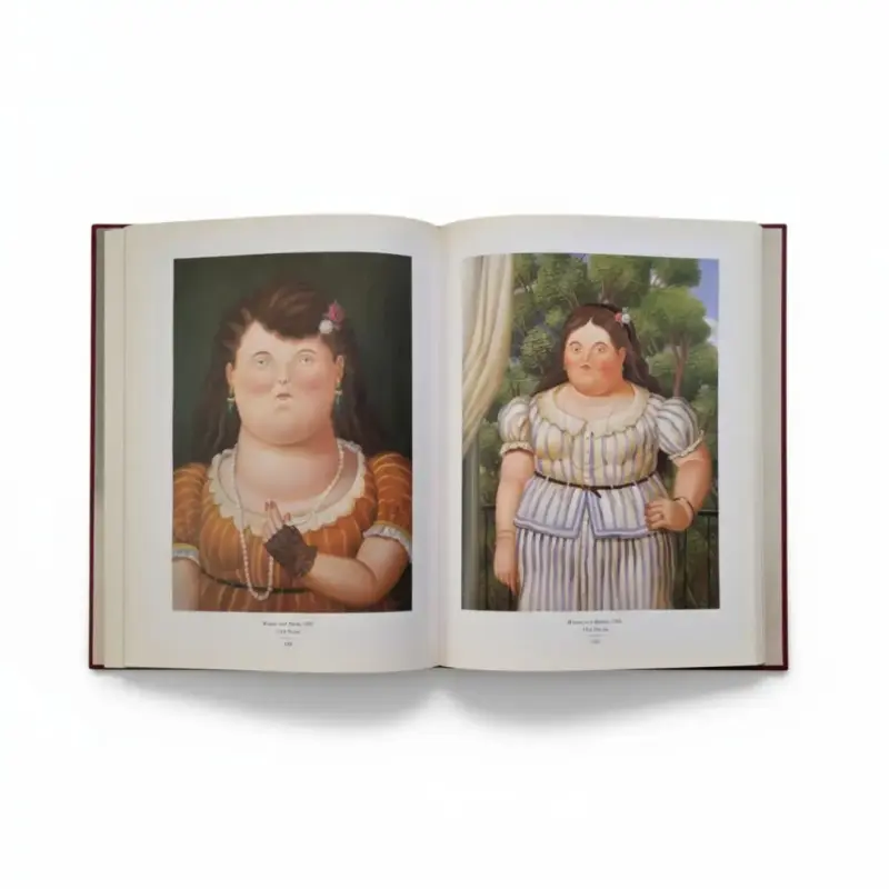Libro de arte Botero en excelente estado - 2