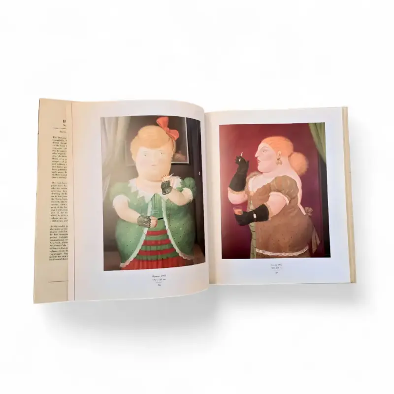 Libro de arte Botero en excelente estado - 3