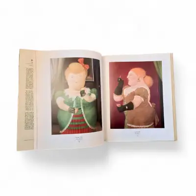 Libro de arte Botero en excelente estado - miniatura 3