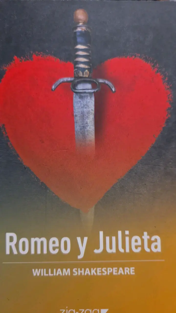 Libro Romeo y Julieta de William Shakespeare - 1