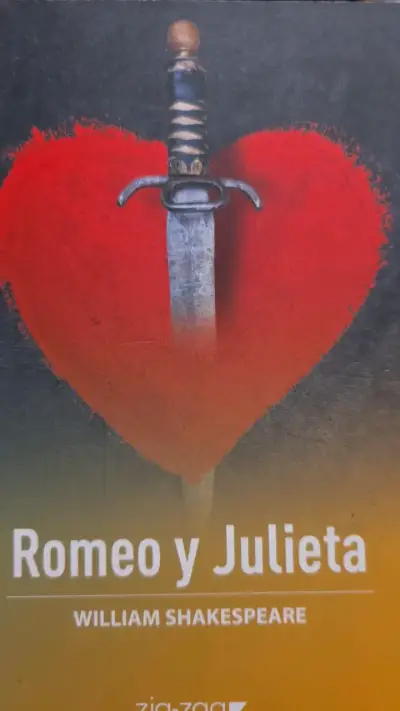 Libro Romeo y Julieta de William Shakespeare - miniatura 1