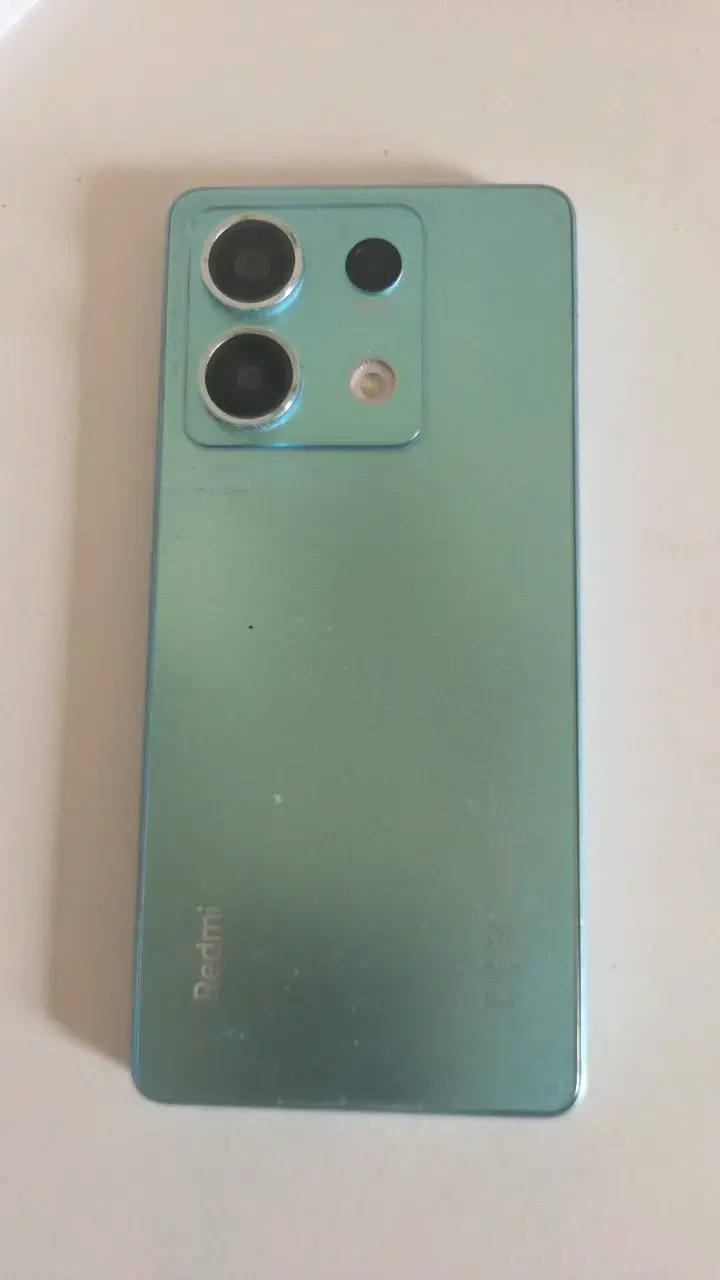Smartphone Xiaomi Redmi Note 13 5g  azul - 2