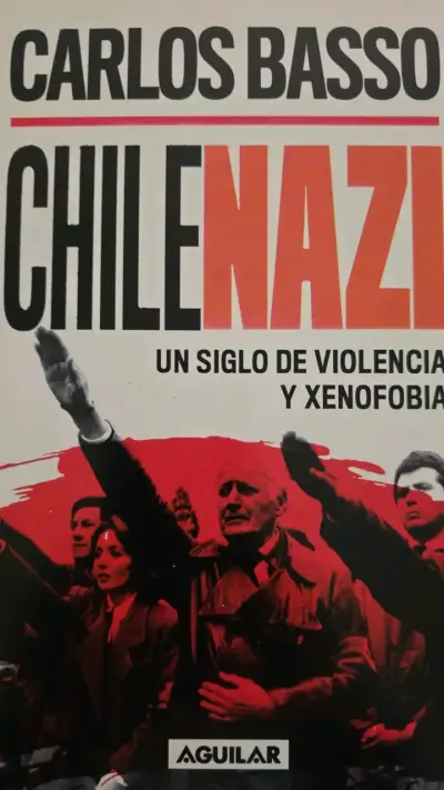 Libro 'Chilenazi' de Carlos Basso - miniatura 1
