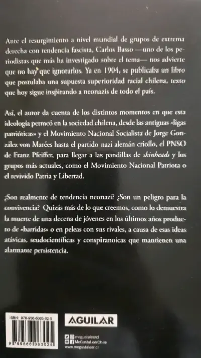 Libro 'Chilenazi' de Carlos Basso - miniatura 2