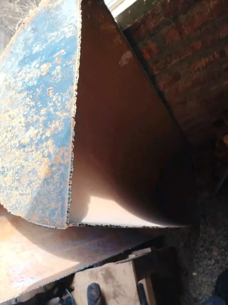 Plancha de acero curvada para construcción - 2