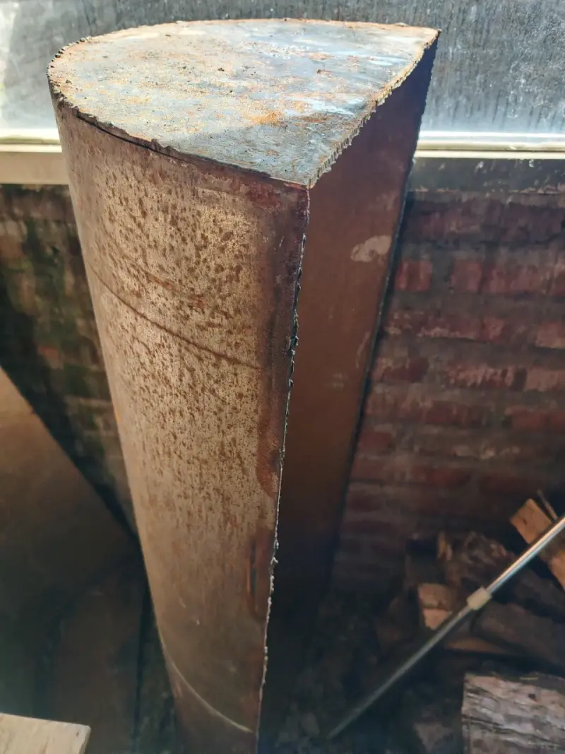 Plancha de acero curvada para construcción - 3